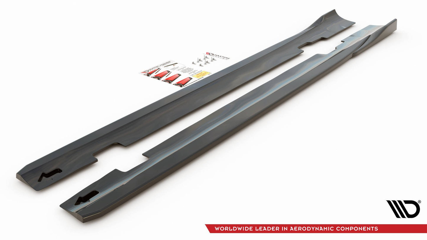 Side Skirts Diffusers Ford S-Max MK2 Facelift