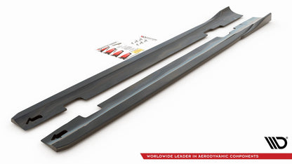 Side Skirts Diffusers Ford S-Max MK2 Facelift