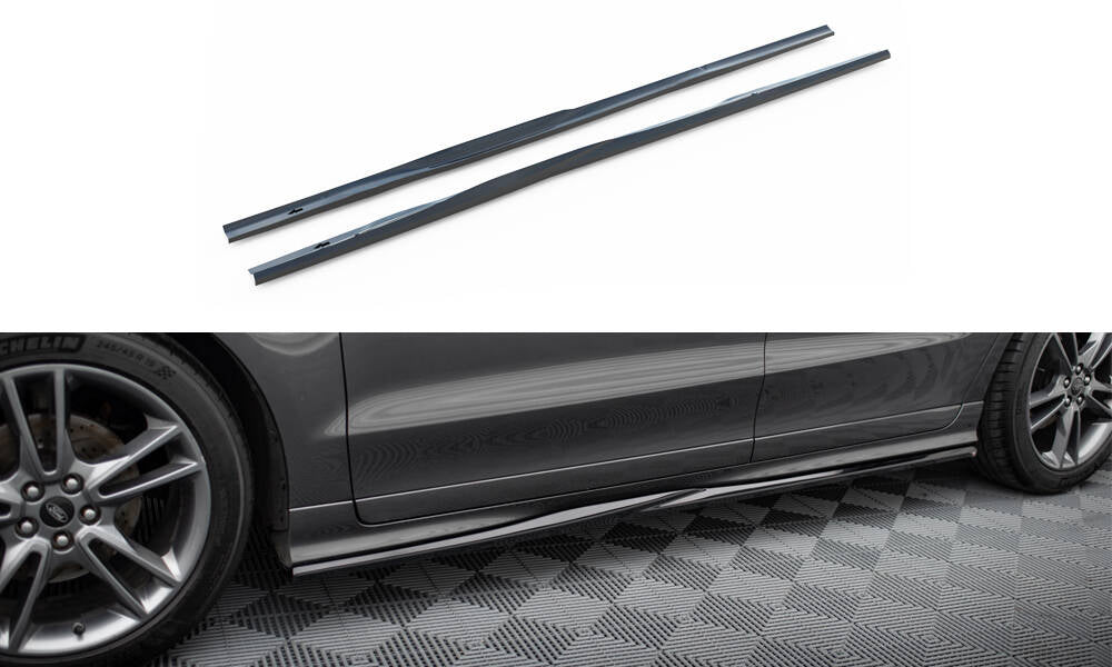Side Skirts Diffusers Ford S-MAX ST-LINE MK2