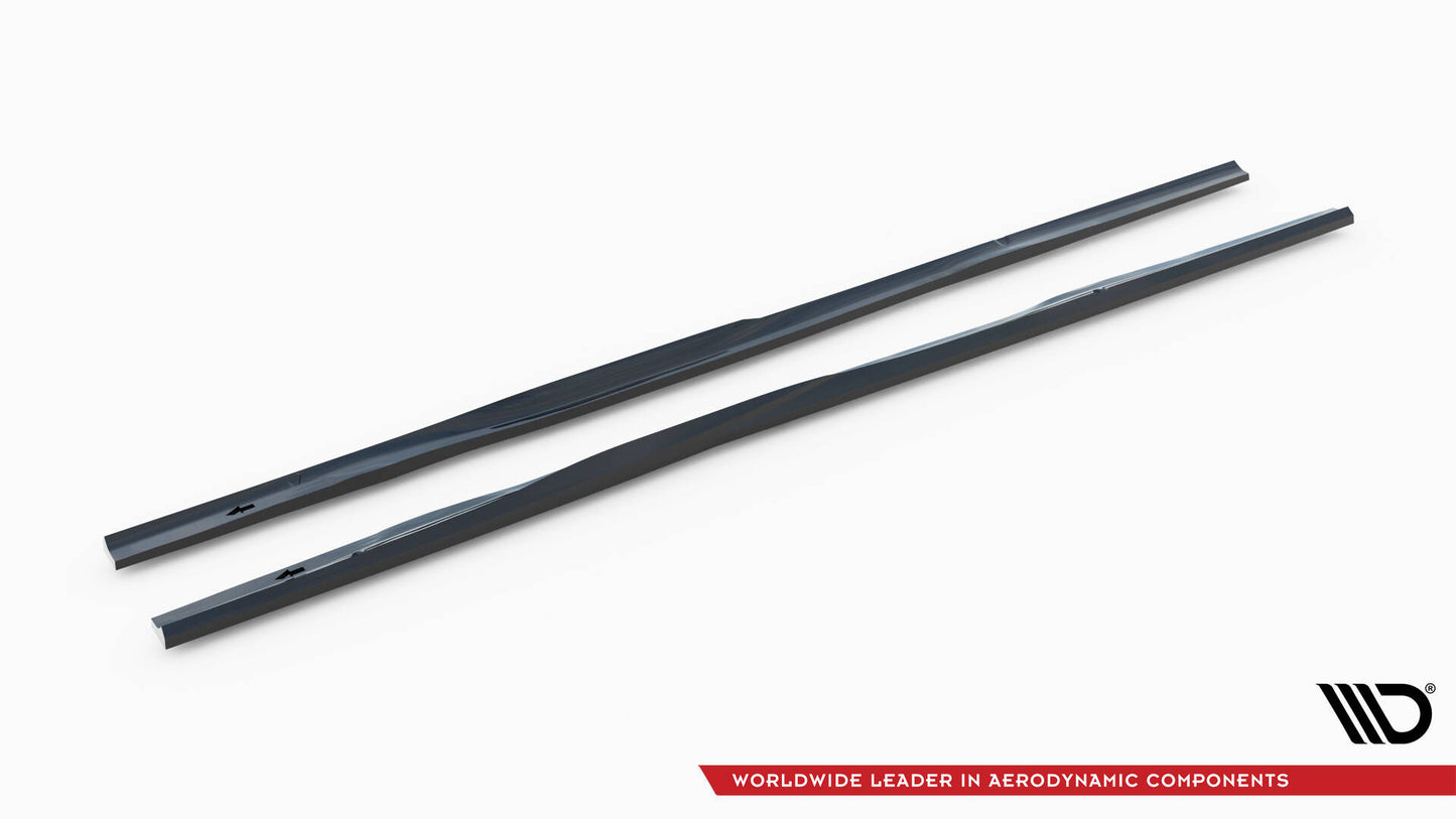 Side Skirts Diffusers Ford S-MAX ST-LINE MK2