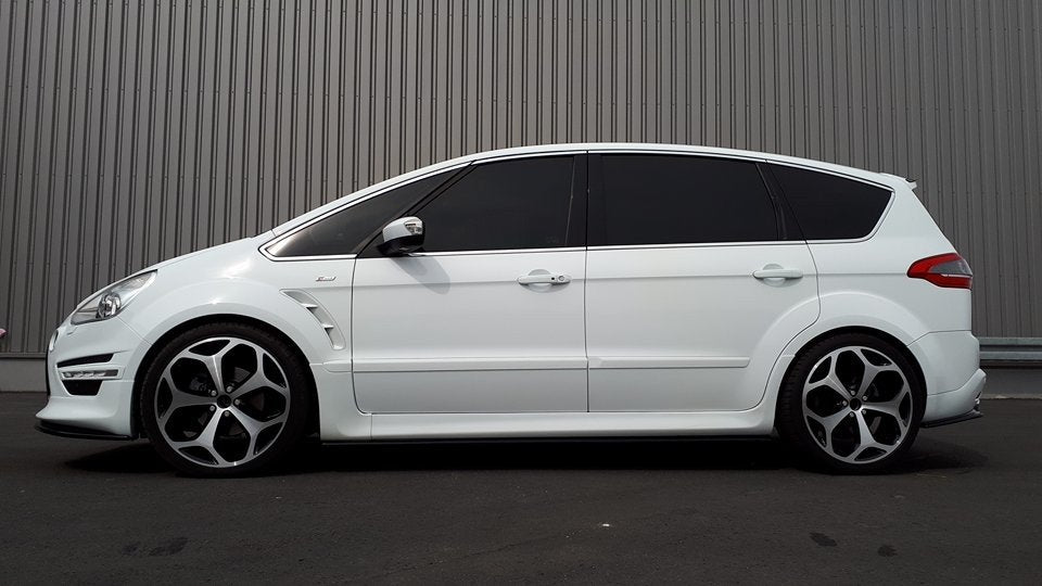 Side Skirts Diffusers Ford S-Max Titanium MK1 FL