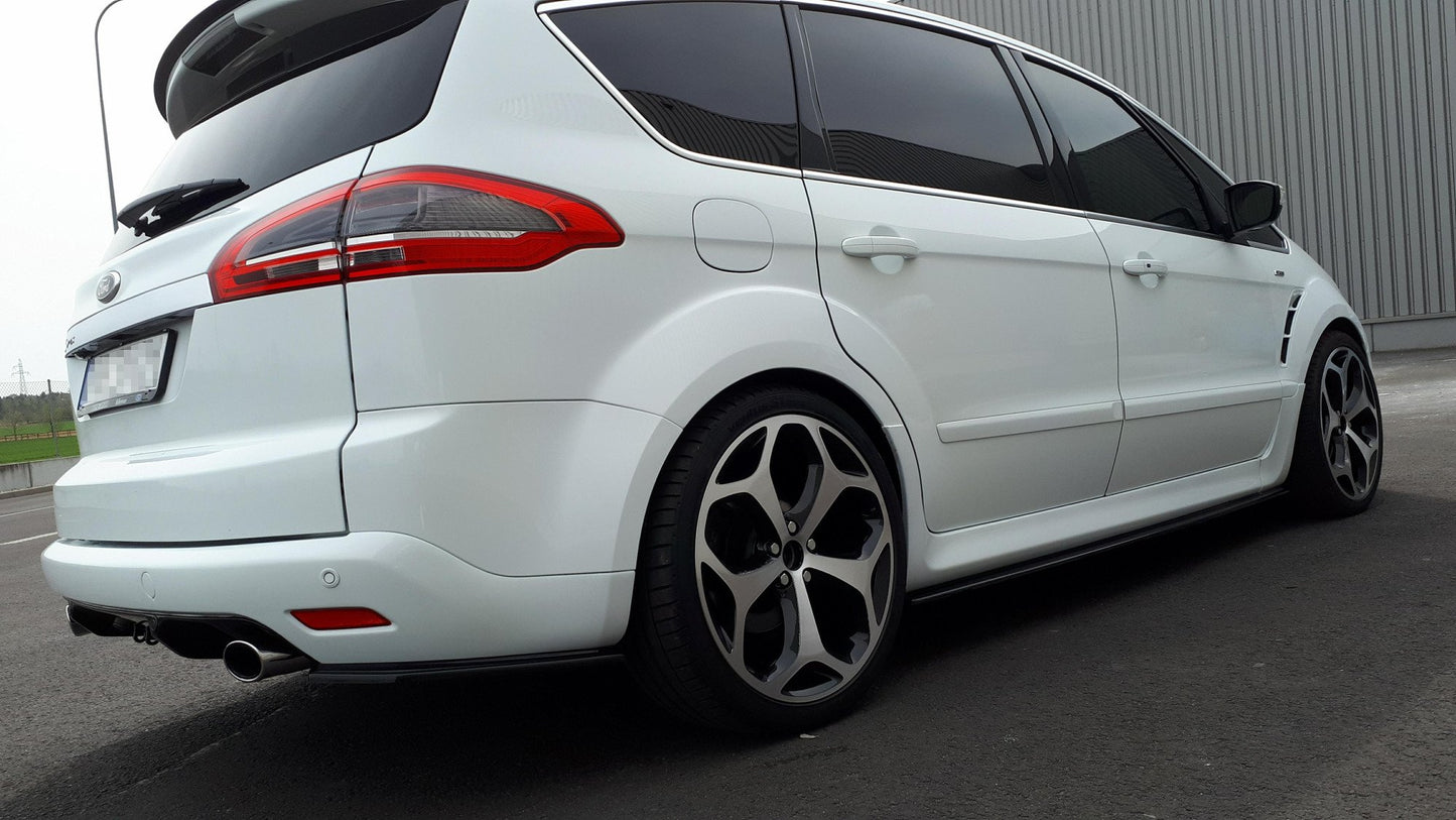 Side Skirts Diffusers Ford S-Max Titanium MK1 FL