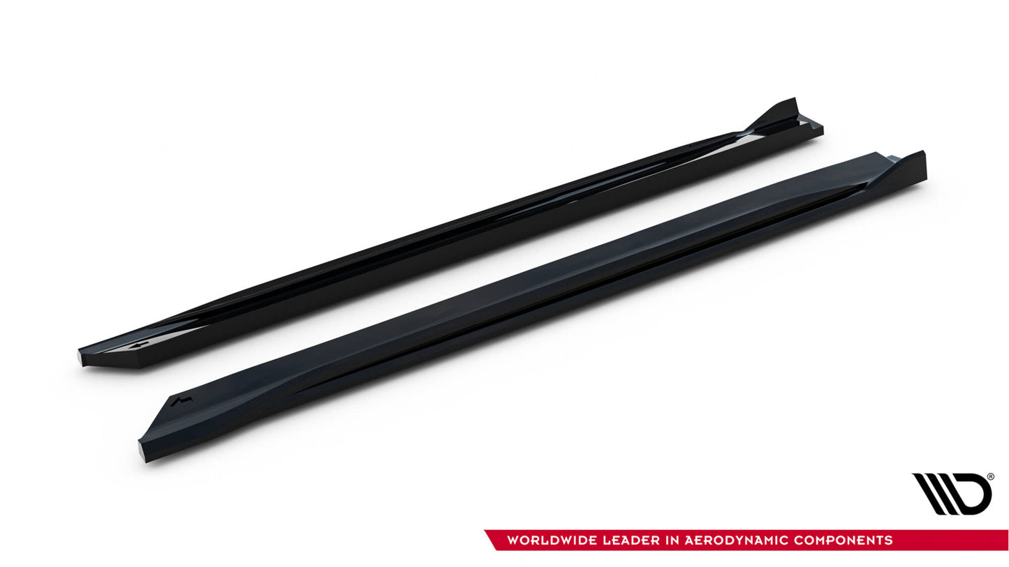 Side skirts diffusers ford tourneo courier mk2