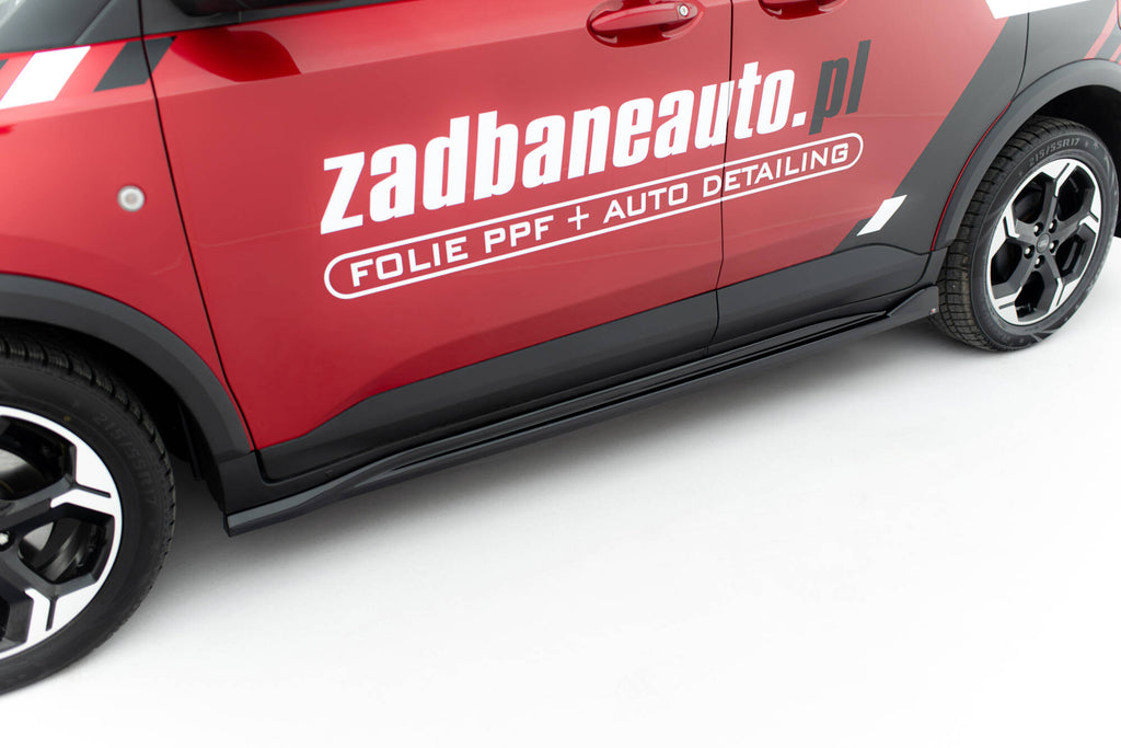 Side skirts diffusers ford tourneo courier mk2