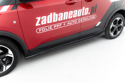 Side skirts diffusers ford tourneo courier mk2