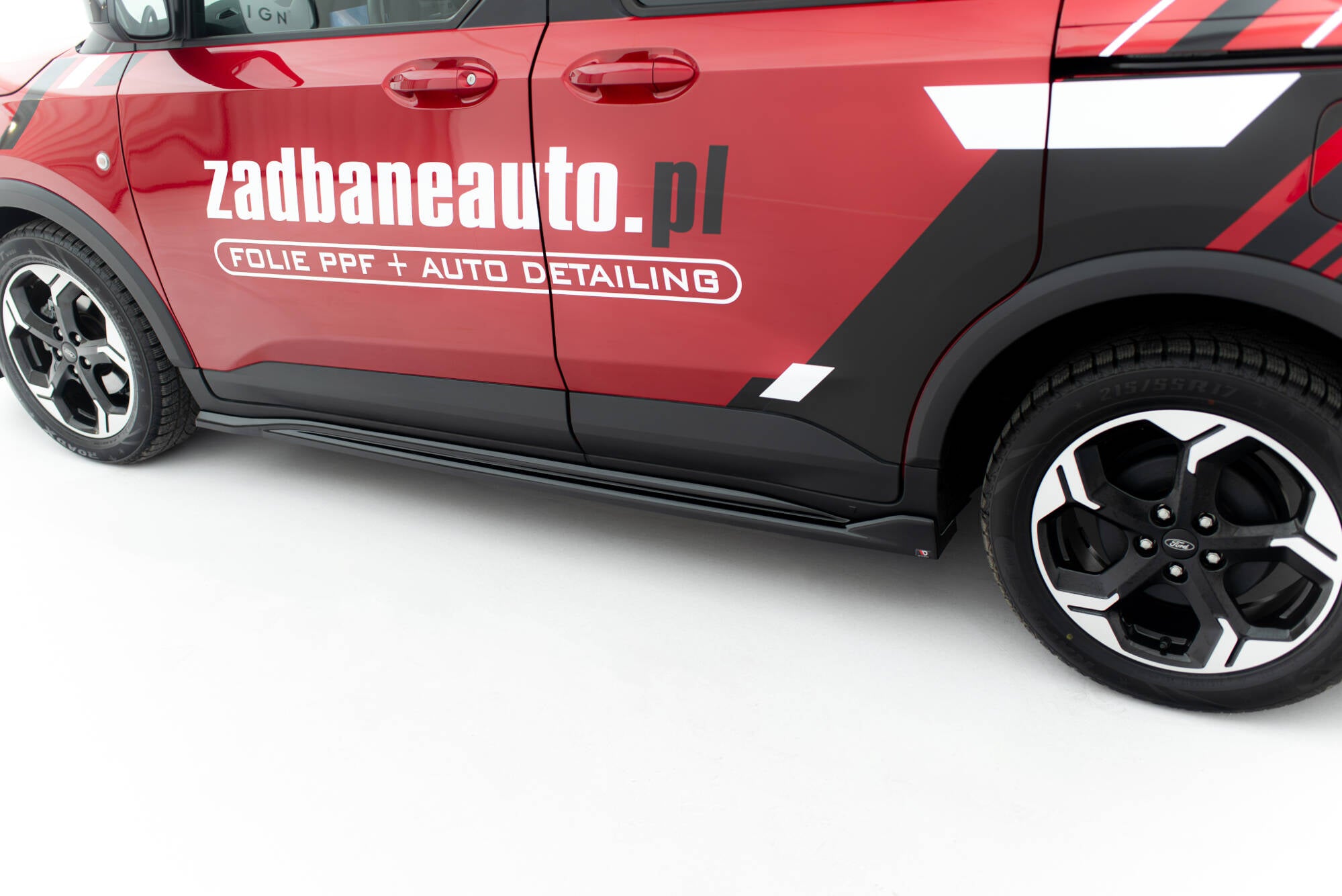 Side skirts diffusers ford tourneo courier mk2