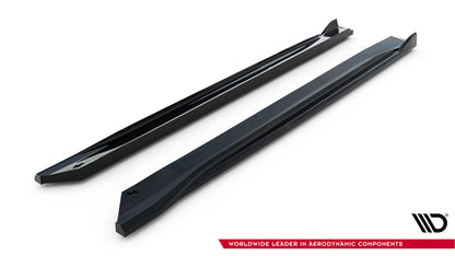 Side skirts diffusers ford tourneo courier mk2