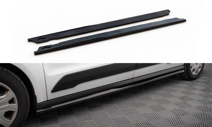 Side skirts diffusers ford transit connect l2 mk2 facelift