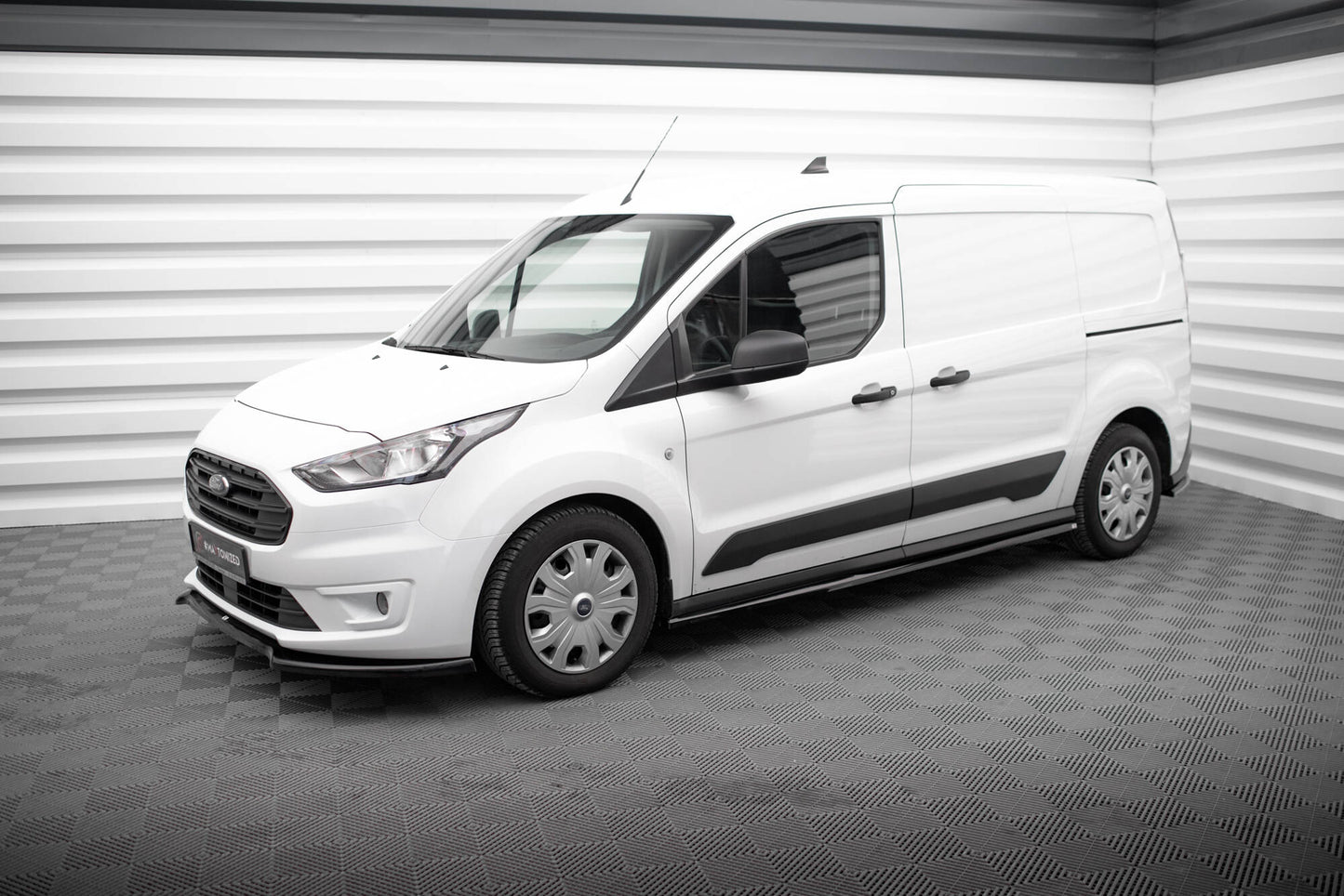 Side skirts diffusers ford transit connect l2 mk2 facelift