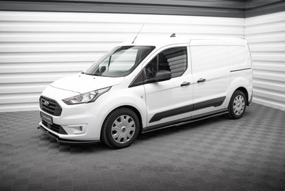 Side skirts diffusers ford transit connect l2 mk2 facelift