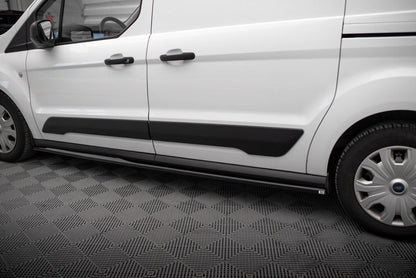 Side skirts diffusers ford transit connect l2 mk2 facelift