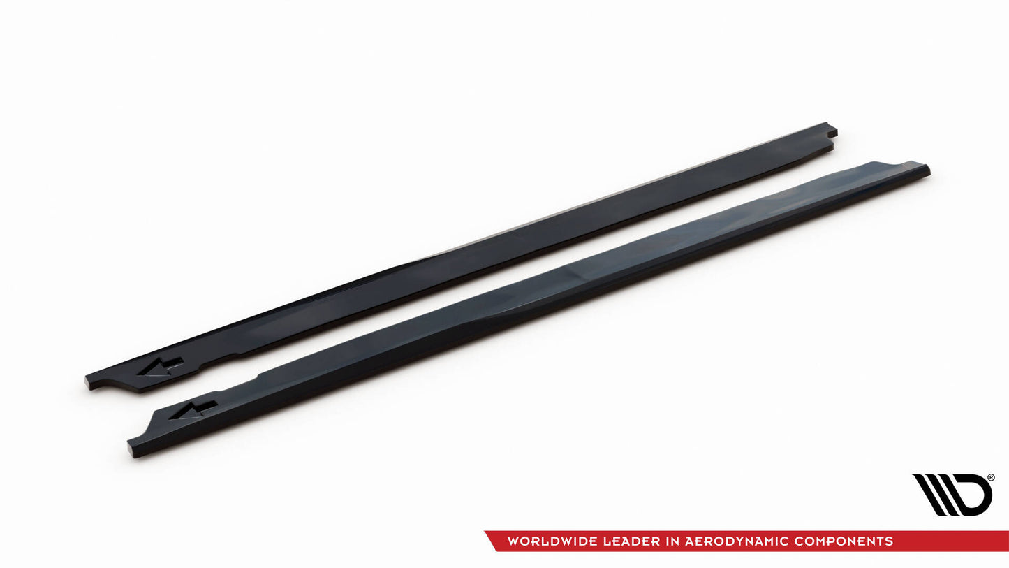 Side skirts diffusers ford transit connect l2 mk2 facelift