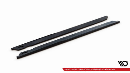 Side skirts diffusers ford transit connect l2 mk2 facelift