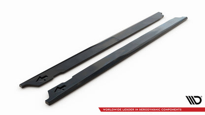Side skirts diffusers ford transit connect l2 mk2 facelift