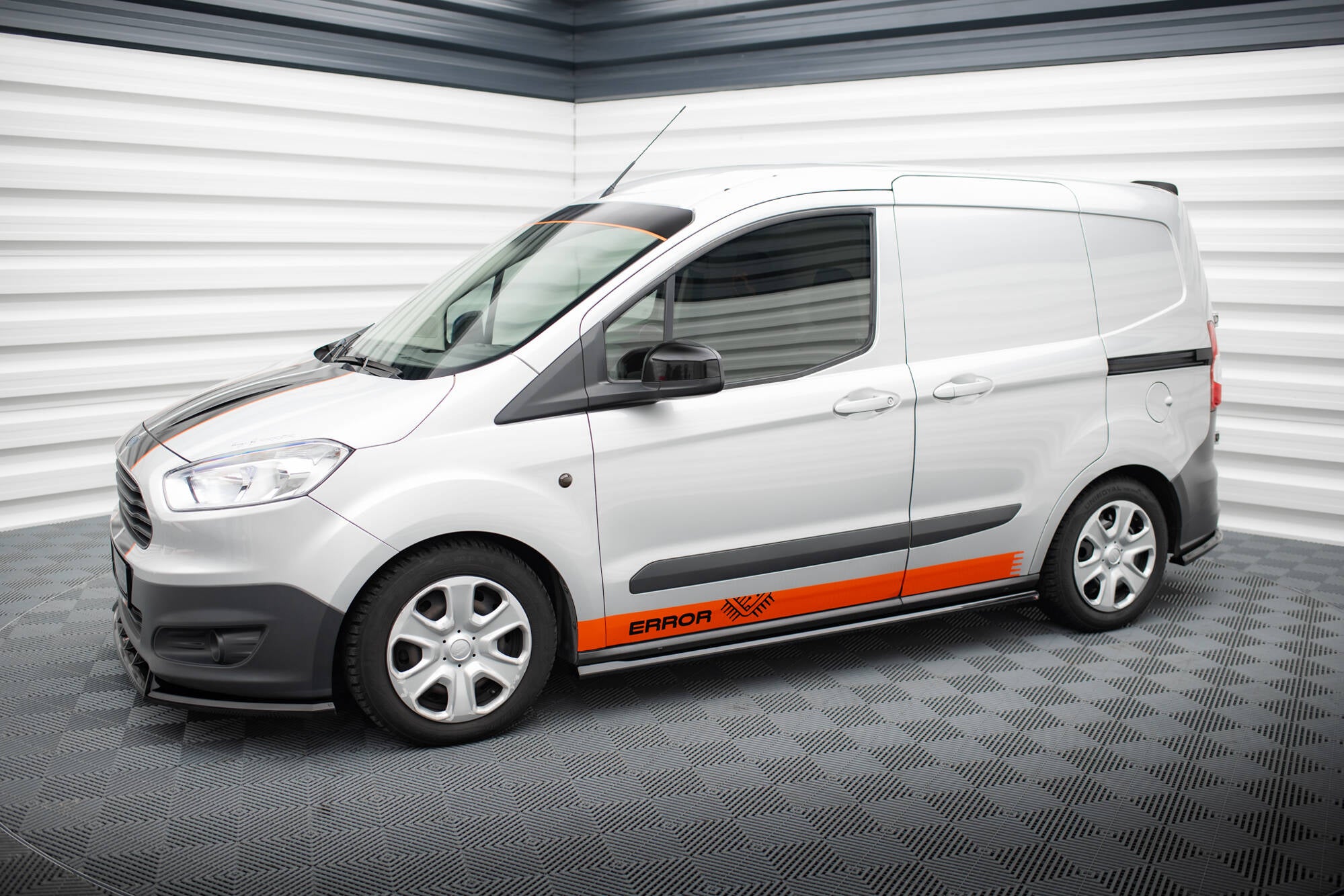 Sivuhameet hajottimet Ford Transit Courier MK1
