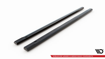 Side skirts diffusers ford transit courier mk1