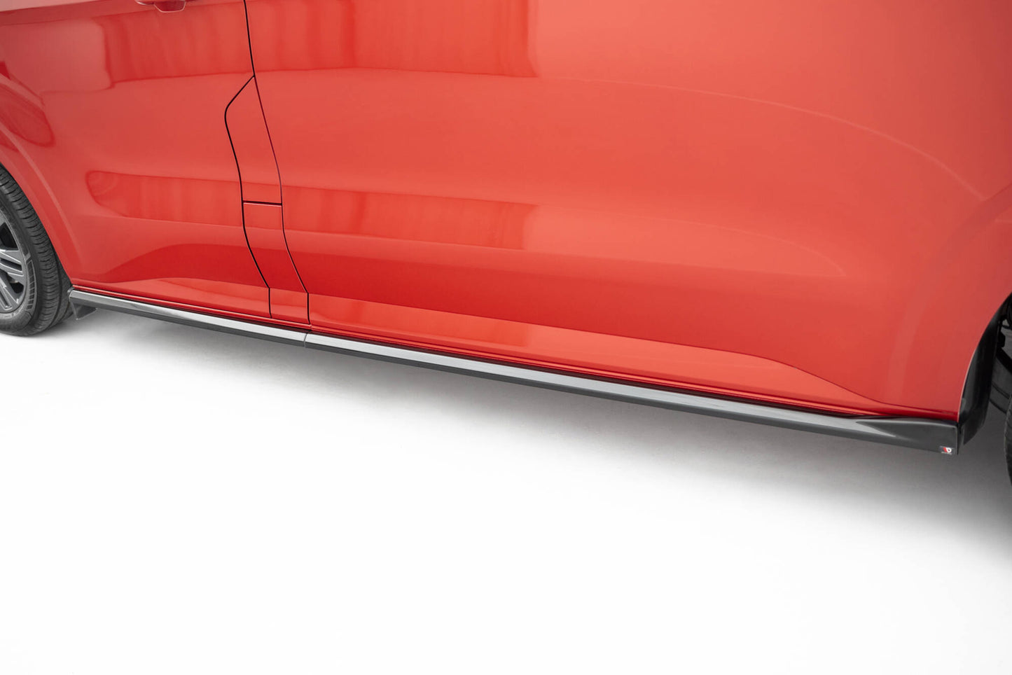 Side Skirts Diffusers Ford Transit Custom L2 / Tourneo Custom L2 MK2