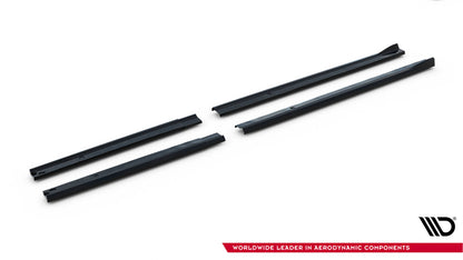 Side Skirts Diffusers Ford Transit Custom L2 / Tourneo Custom L2 MK2