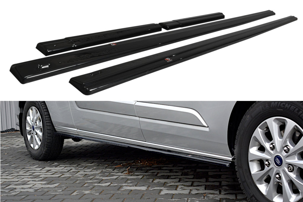 Side nederdele diffusorer Ford Transit Custom Mk1 FL