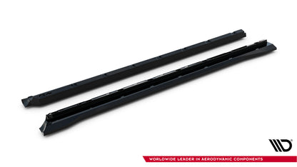 Side skirts diffusers forthing t-five mk1