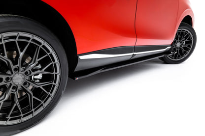 Side skirts diffusers forthing t-five mk1