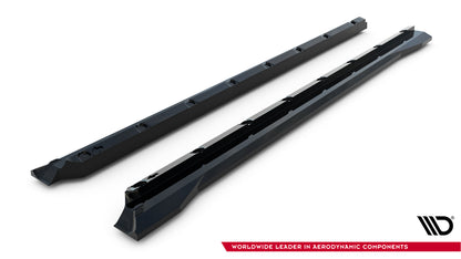 Side skirts diffusers forthing t-five mk1