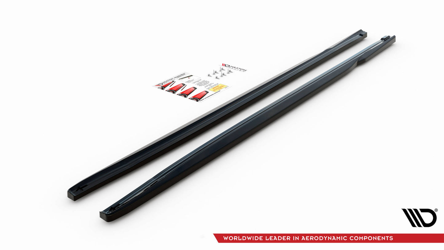 Side skirts diffusers honda civic mk9