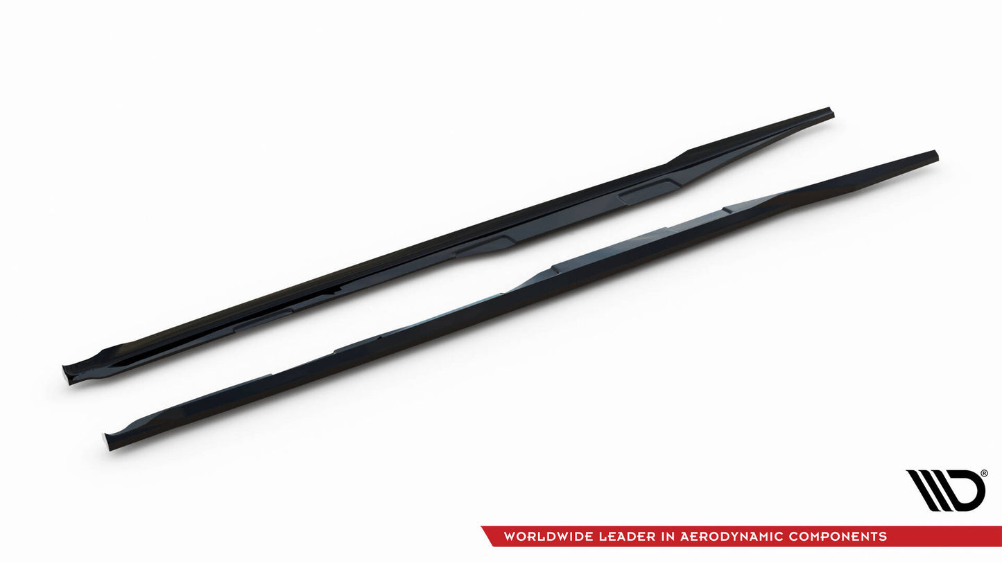 Side skirts diffusers honda civic si mk10