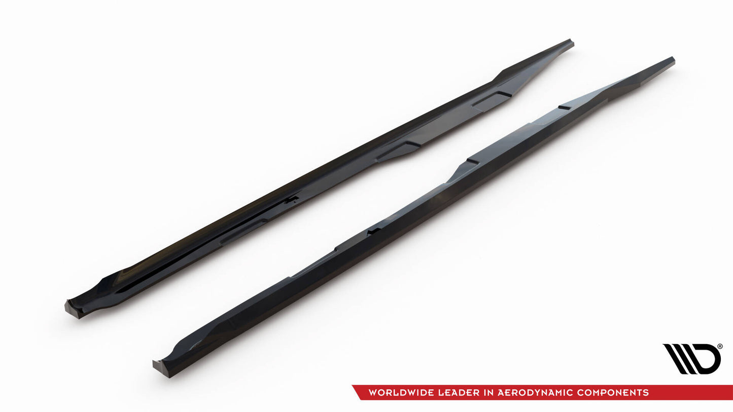 Side skirts diffusers honda civic si mk10