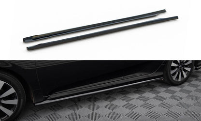 Side skirts diffusers honda civic sedan mk10 / mk10 facelift
