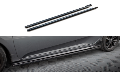 Side skirts diffusers honda civic sport mk 10
