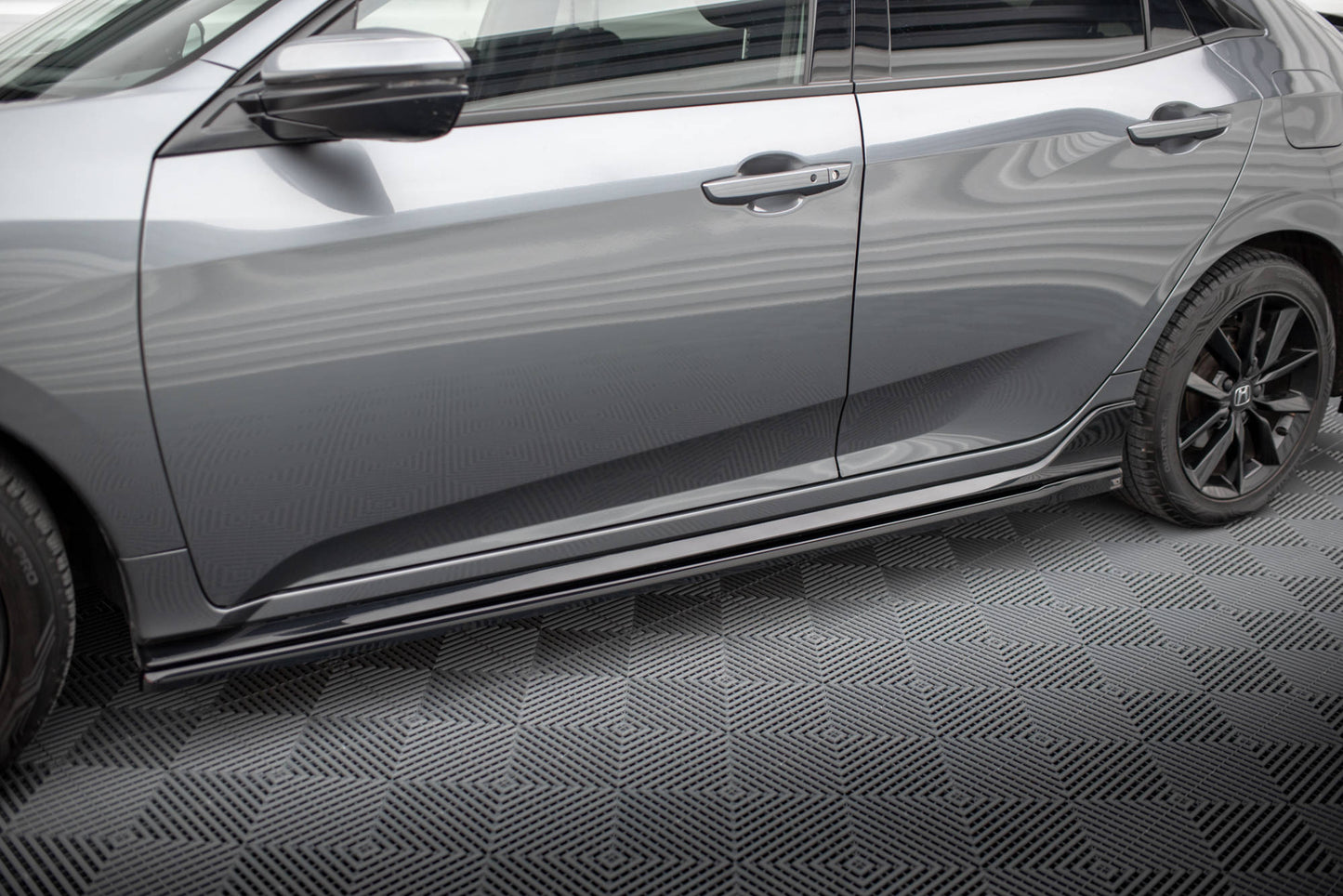 Side skirts diffusers honda civic sport mk 10