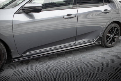 Side skirts diffusers honda civic sport mk 10