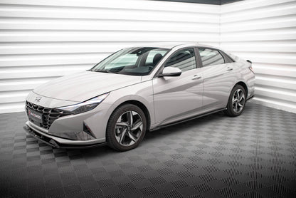 Side Skirts Diffusers Hyundai Elantra MK7