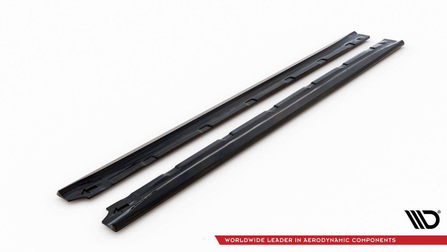 Side Skirts Diffusers Hyundai I20 MK2 Facelift