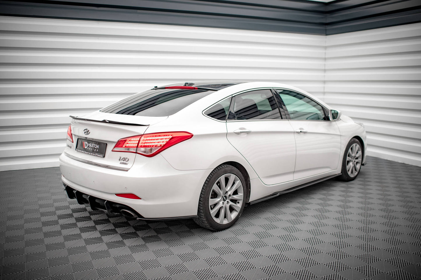 Side Skirts Diffusers Hyundai I40 MK1