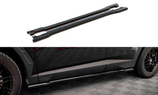 Side skirts diffusers hyundai tucson mk4