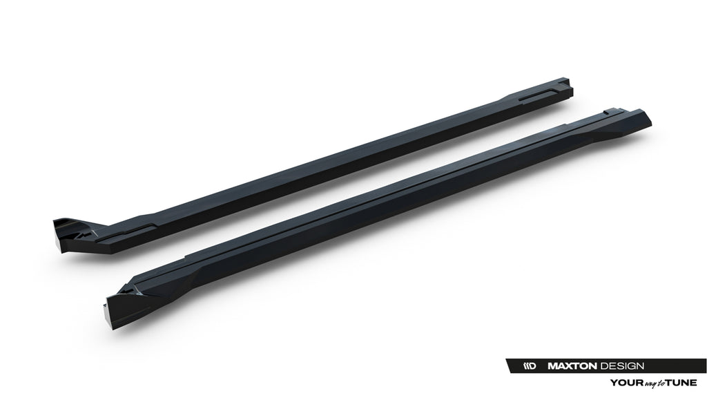 Side skirts diffusers hyundai tucson mk4 facelift