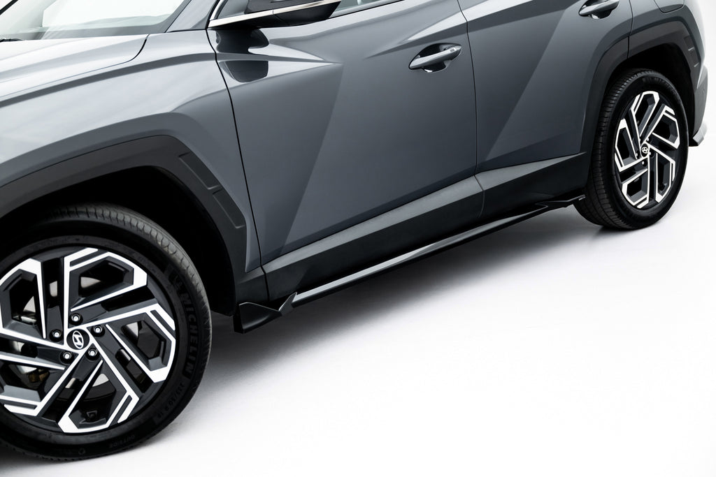 Side skirts diffusers hyundai tucson mk4 facelift