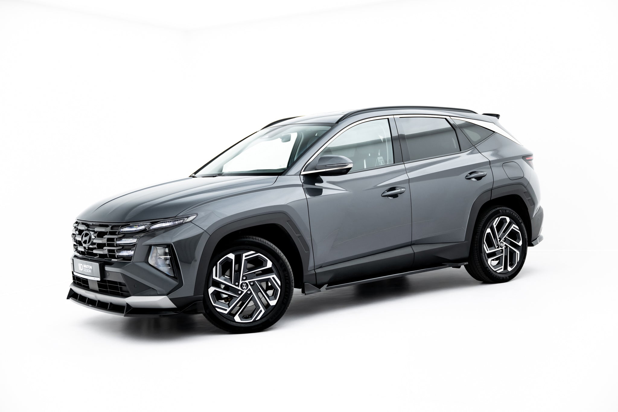 Sideskørter diffusorer Hyundai Tucson MK4 facelift