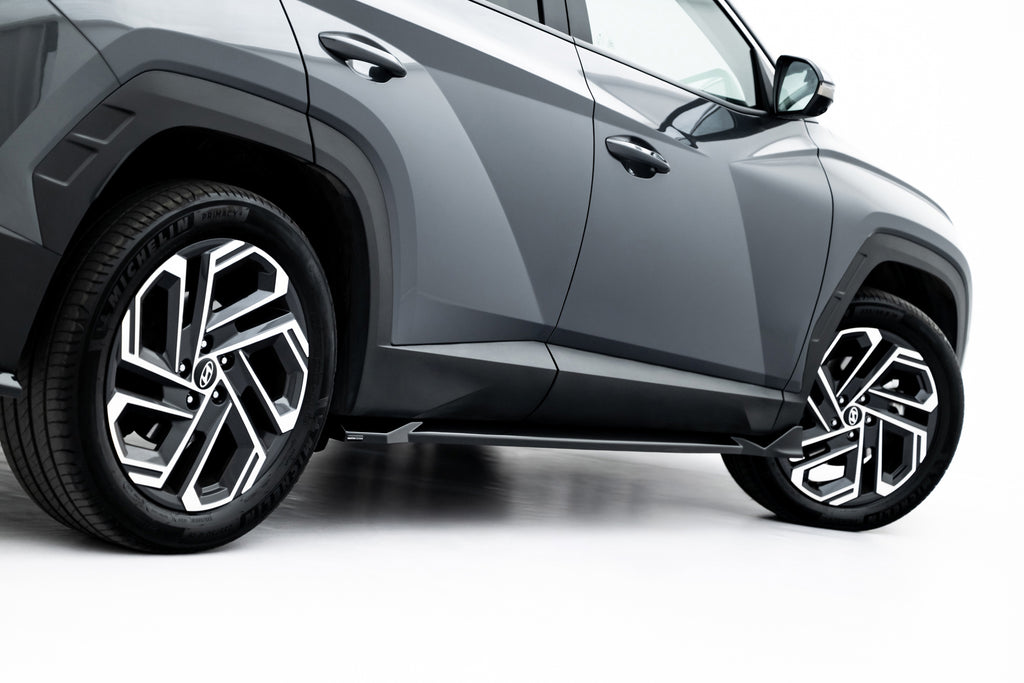 Side skirts diffusers hyundai tucson mk4 facelift