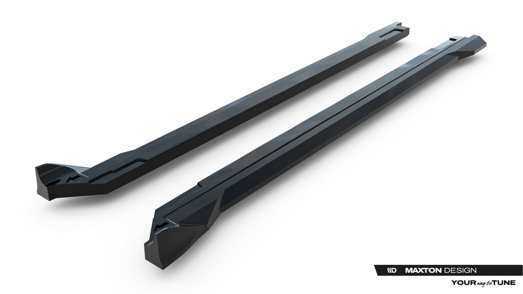 Side skirts diffusers hyundai tucson mk4 facelift