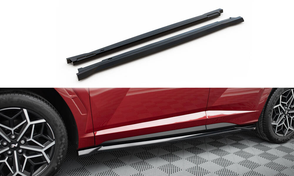 Side Skirts Diffusers Hyundai Tucson N-Line MK4