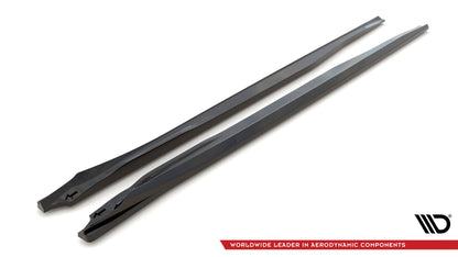 Side skirts diffusers infiniti g37 coupe