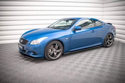 Side skirts diffusers infiniti g37 coupe