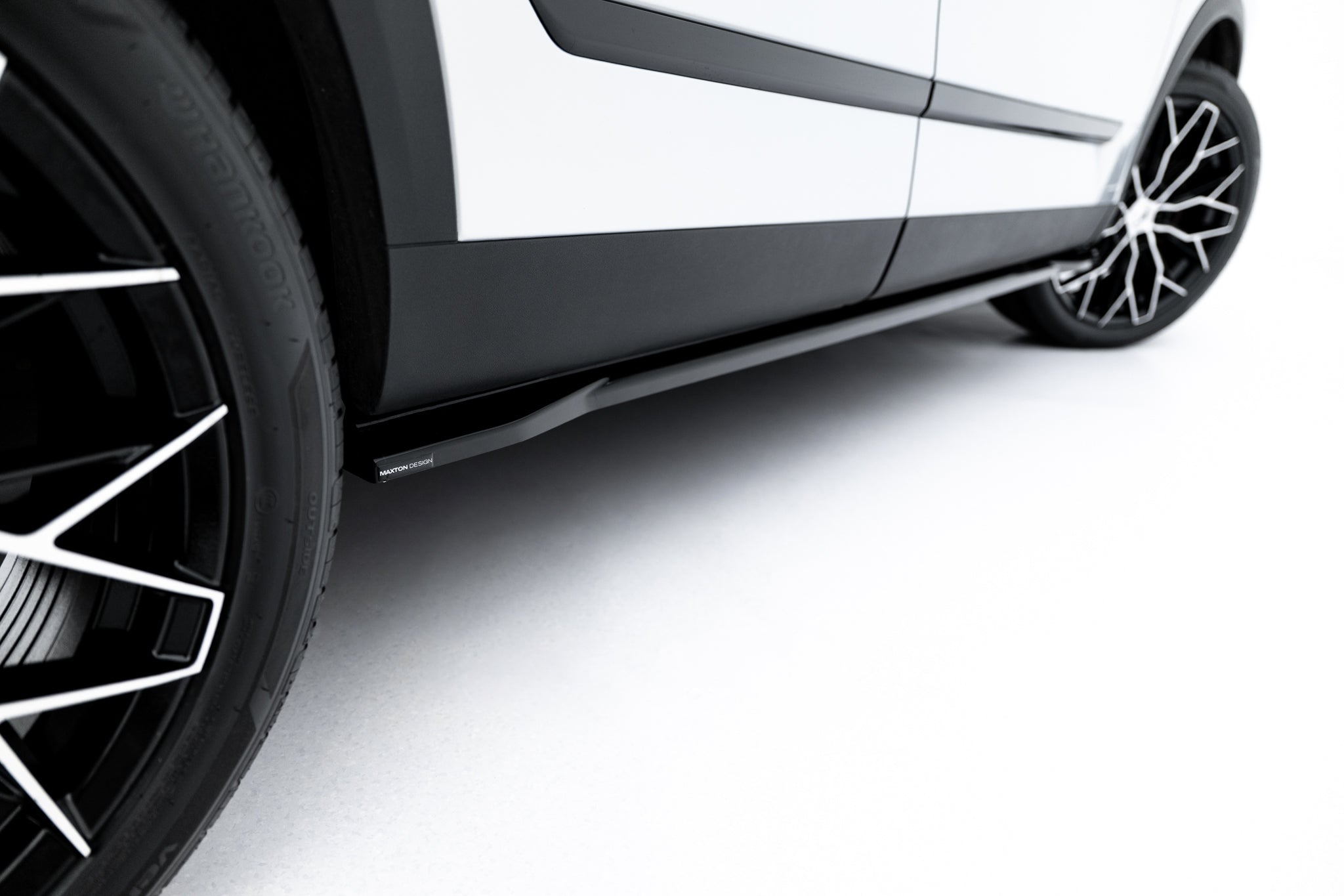 Side skirts diffusers jaecoo 7 mk1