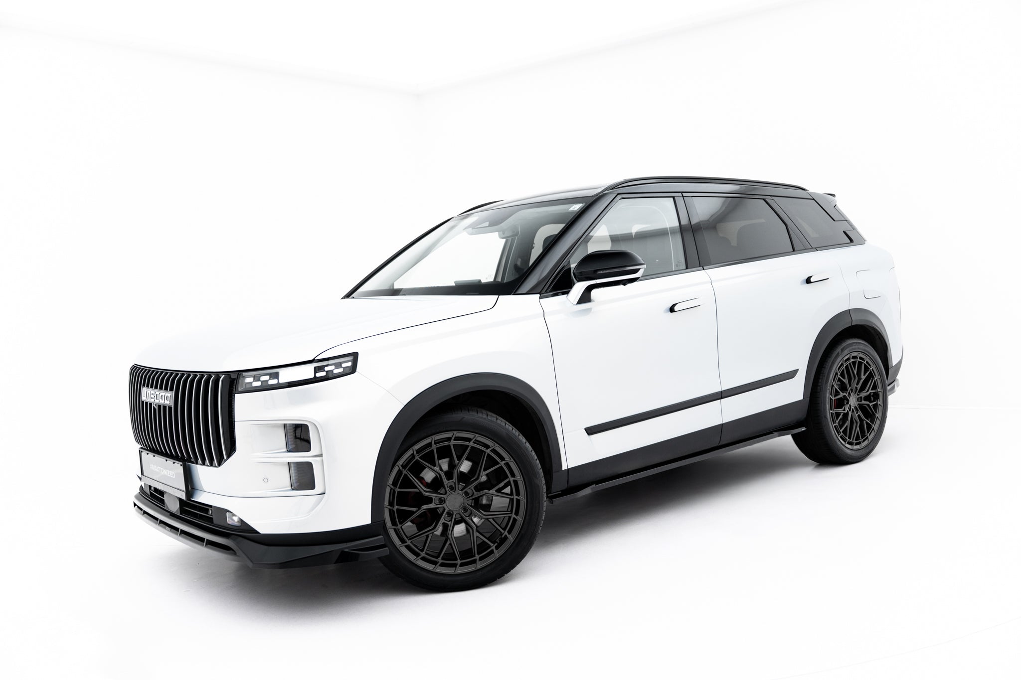 Side skirts diffusers jaecoo 7 mk1