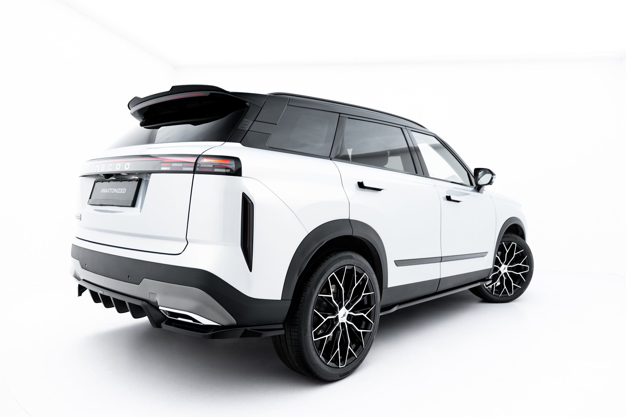 Side skirts diffusers jaecoo 7 mk1