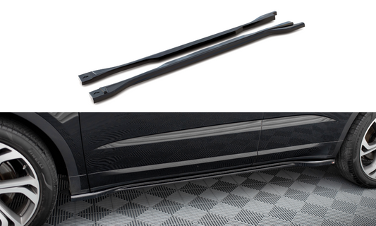 Side skirts diffusers jaguar e-pace r-dynamic mk1