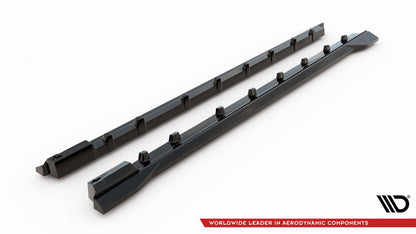 Side skirts diffusers jaguar f-pace r-sport mk1